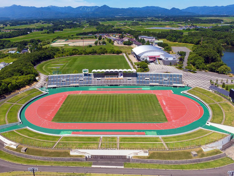 北上総合運動公園