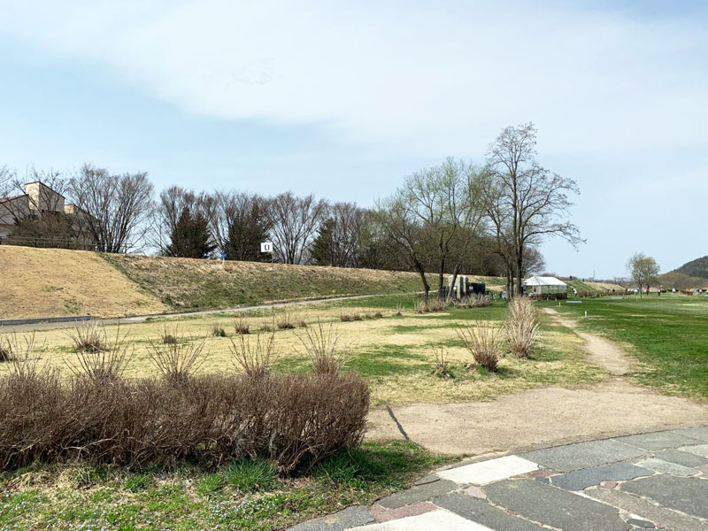 中田北上川河川緑地公園