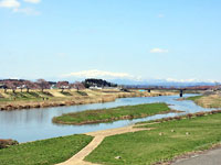 若柳川北河川公園