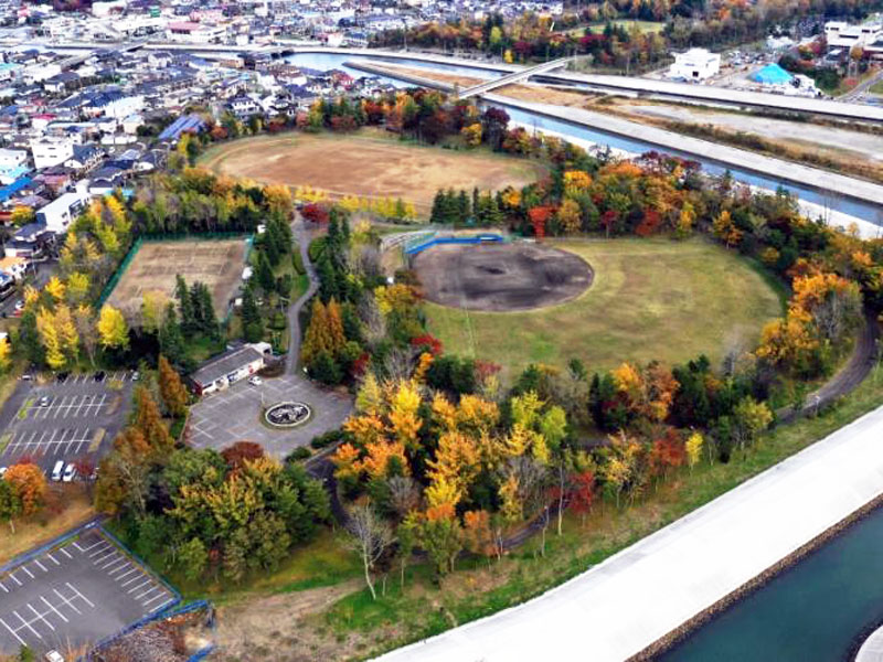 仙台港多賀城地区緩衝緑地運動公園