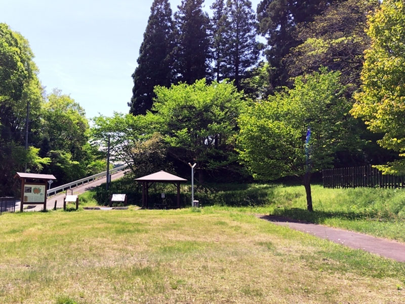 成沢城跡公園