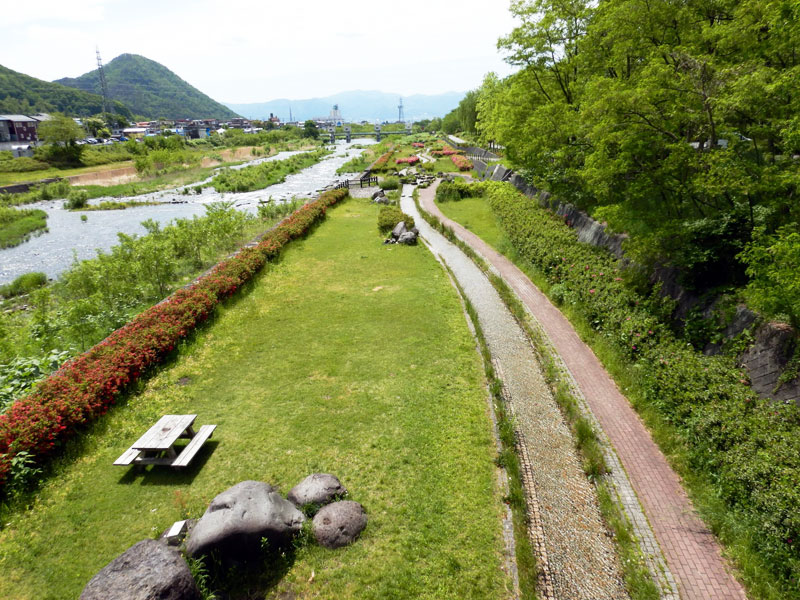 馬見ヶ崎河川公園