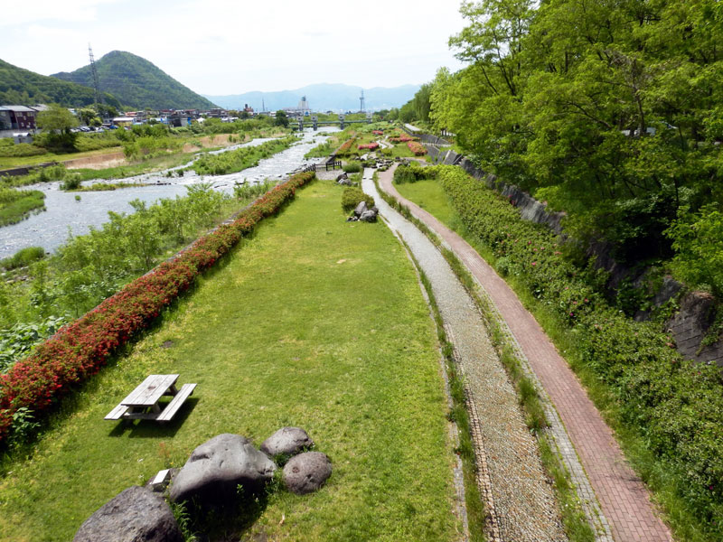 馬見ヶ崎河川公園