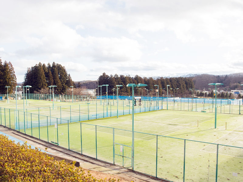 しらさかの森スポーツ公園