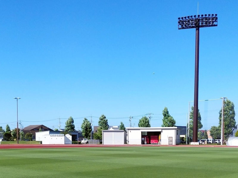 龍ケ崎市総合運動公園