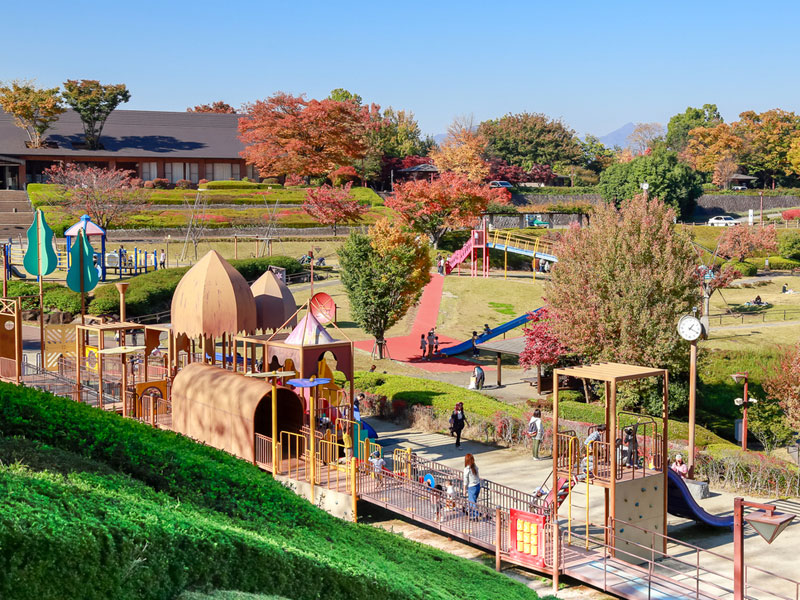 山梨県曽根丘陵公園