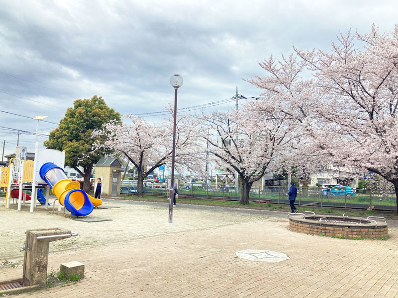 一の割公園