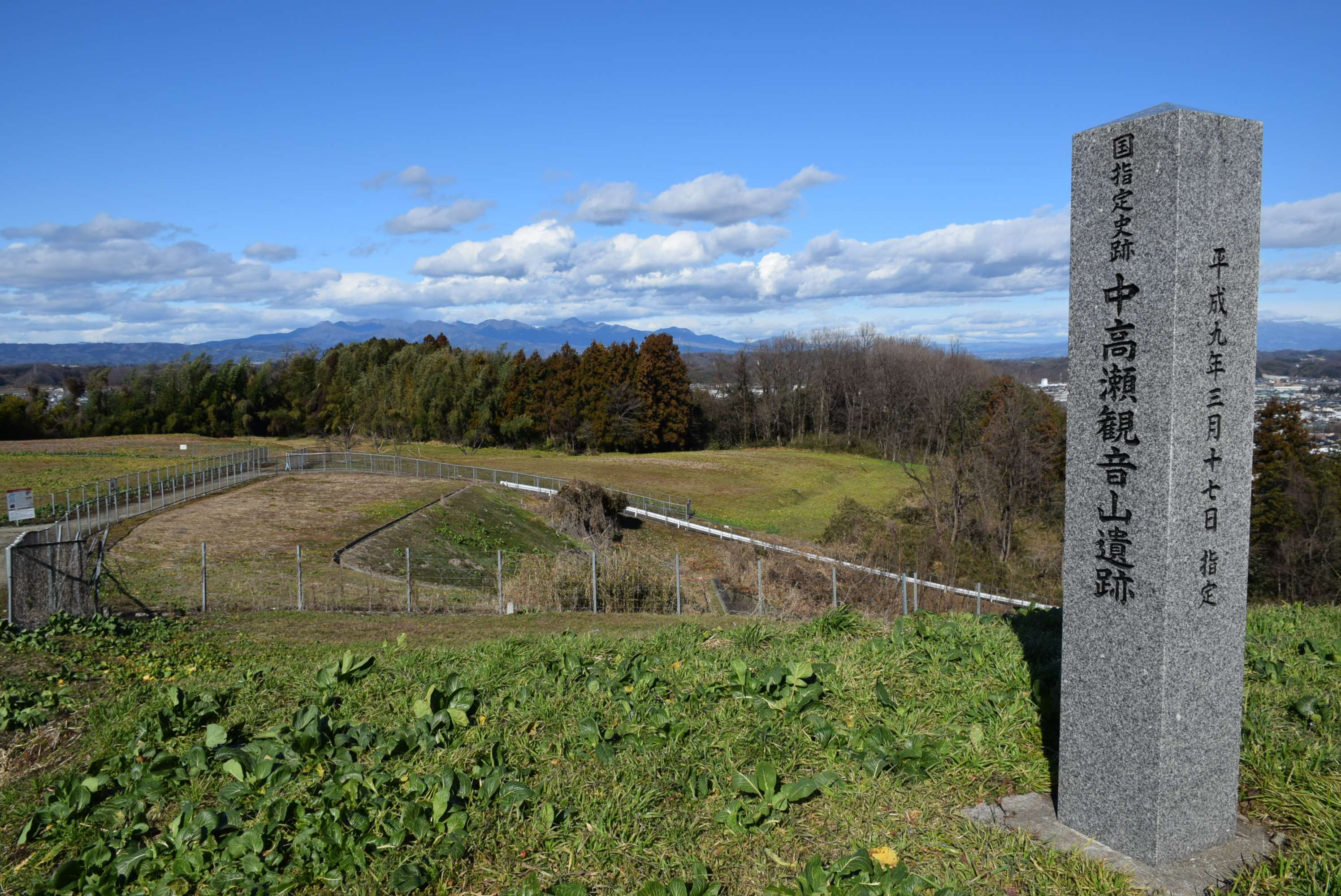 中高瀬観音山遺跡歴史公園