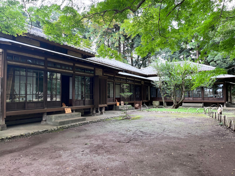 旧岩崎久彌末廣農場別邸公園