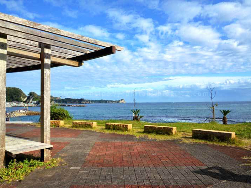 県立興津港海浜公園