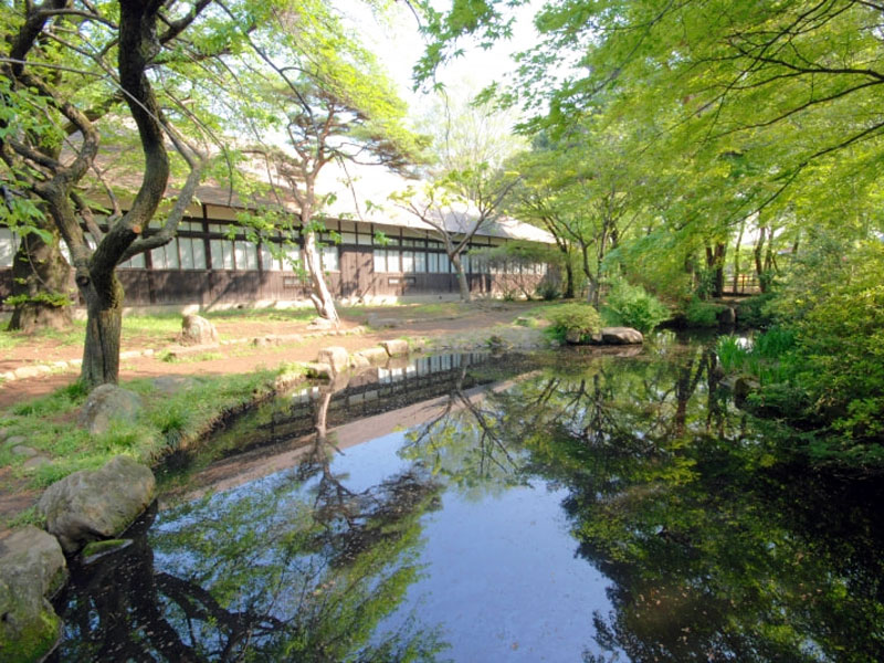 浴恩館公園