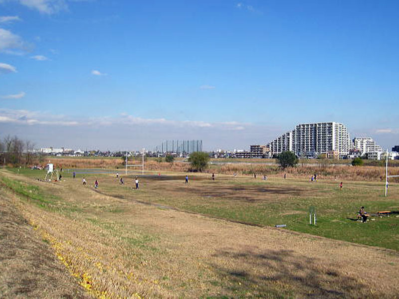 多摩川緑地公園