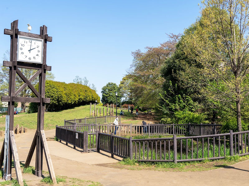 谷戸せせらぎ公園