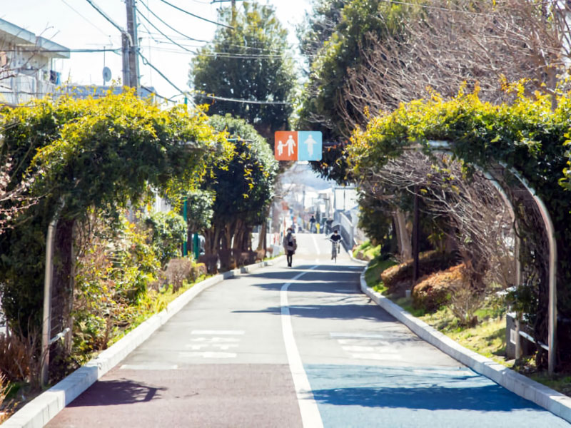 下河原緑道