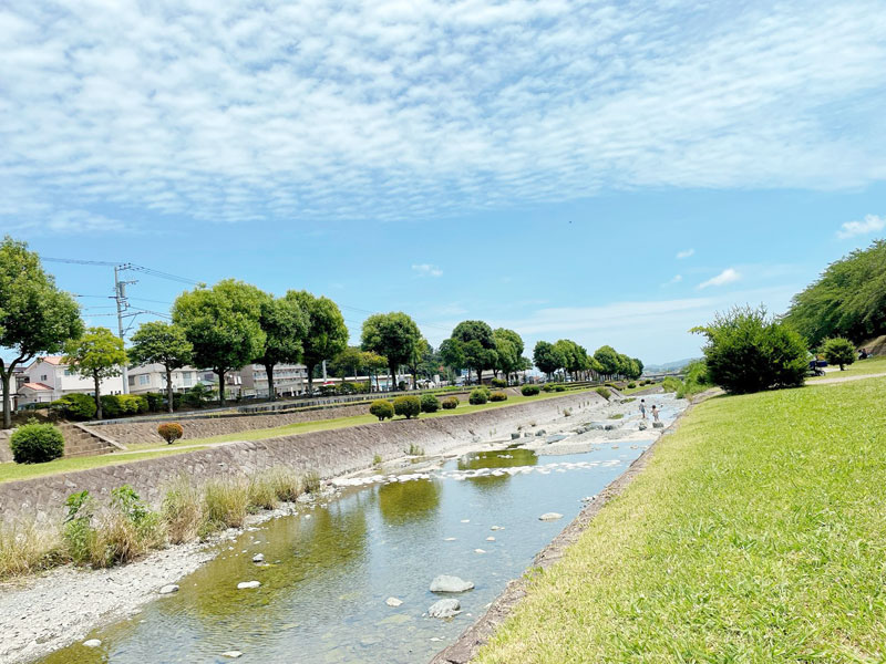 みずなし川緑地