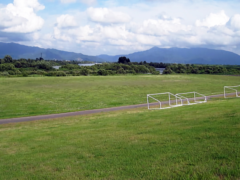 阿賀野川水辺プラザ公園