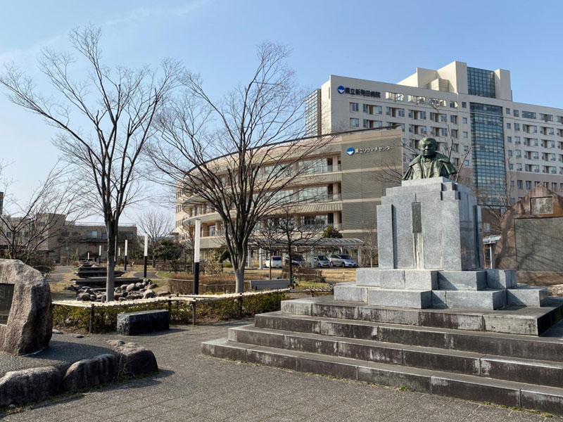 新発田駅前公園