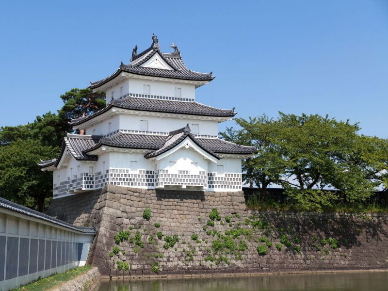 新発田城址公園