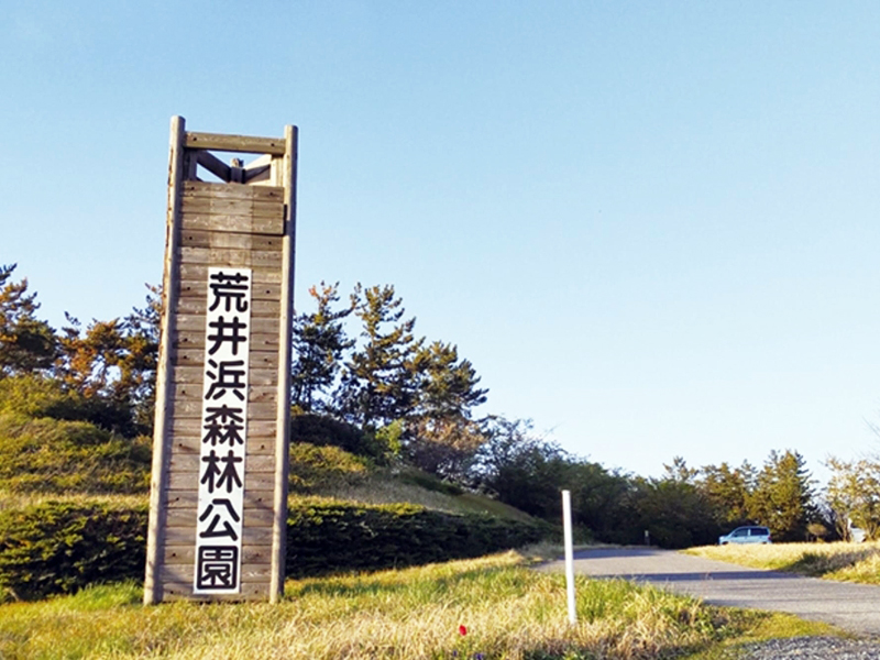 胎内市荒井浜森林公園