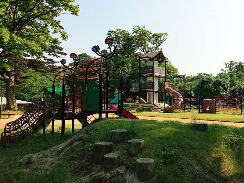 小丸山城址公園