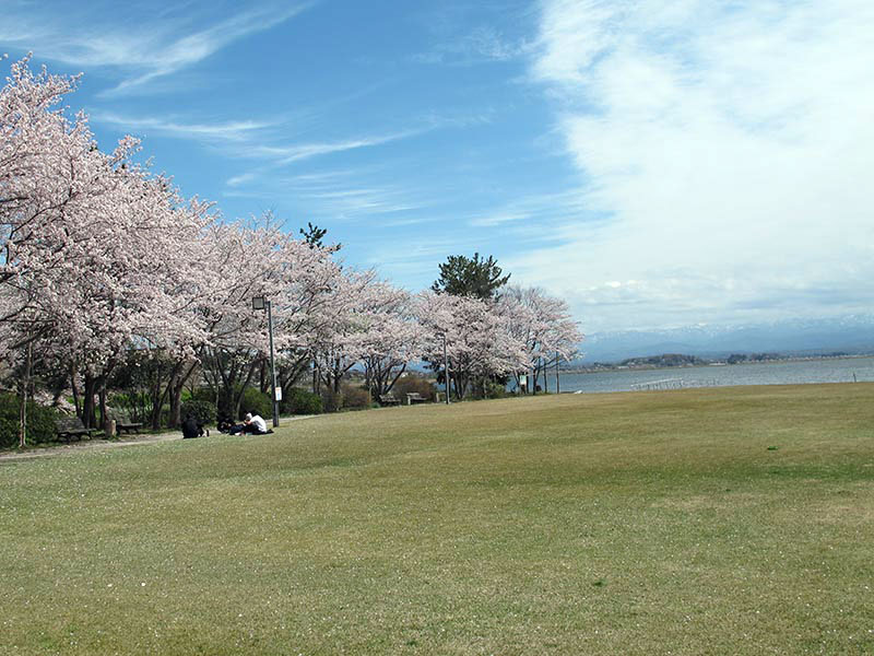 柴山潟湖畔公園