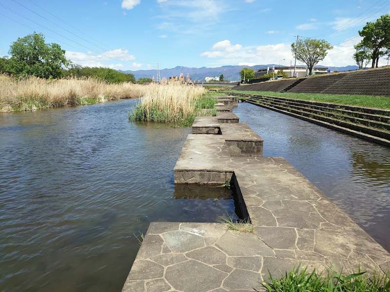 石和平等川河川公園