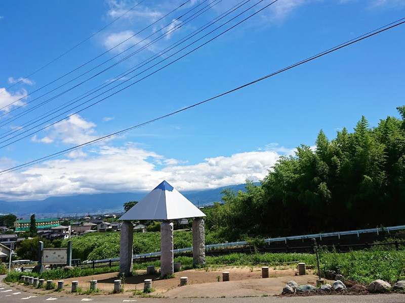 八代四ツ沢川砂防公園