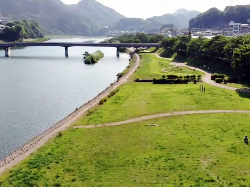 桂川新田地区近隣公園