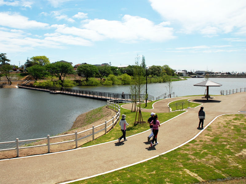 七本木池公園