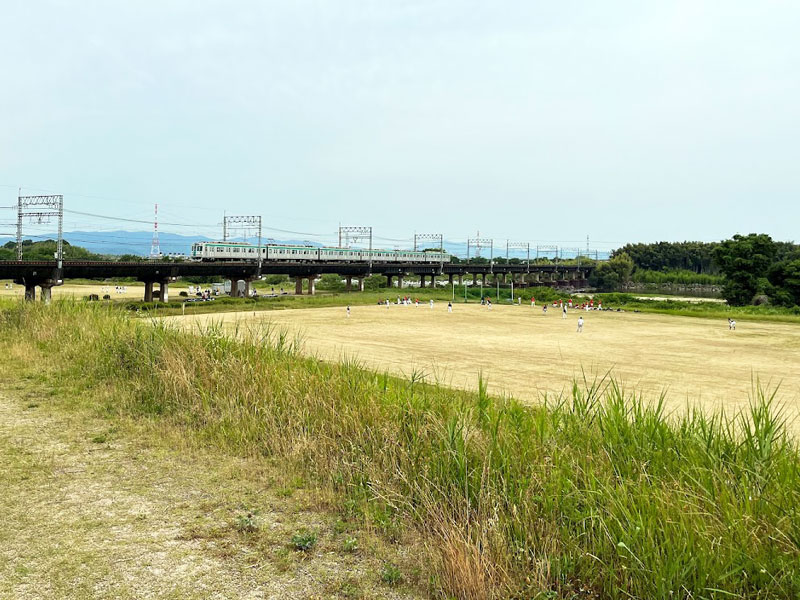 田辺木津川運動公園