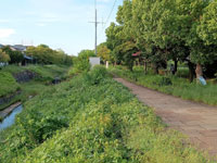 防賀川緑道