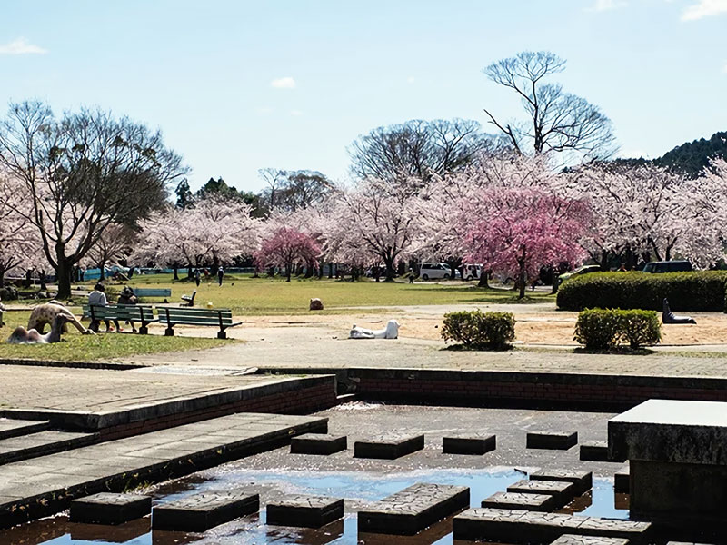 大堰川緑地公園