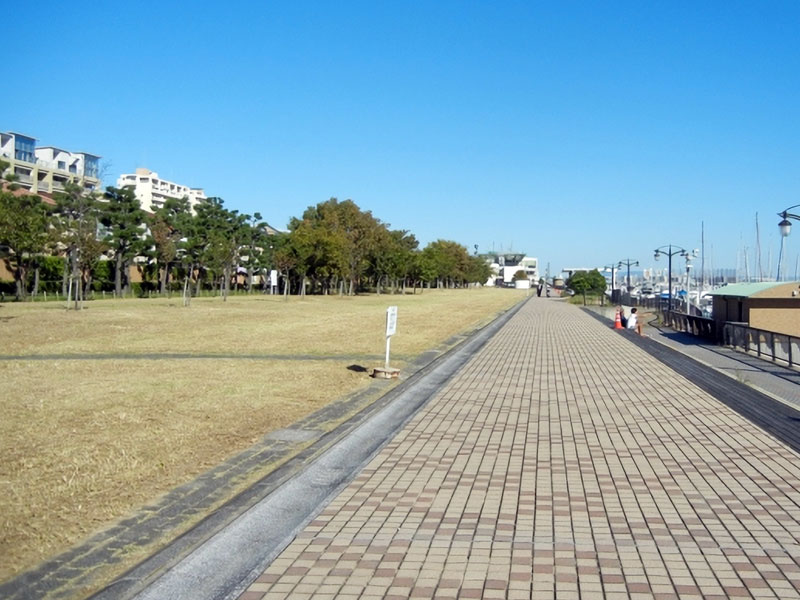 海辺の道公園