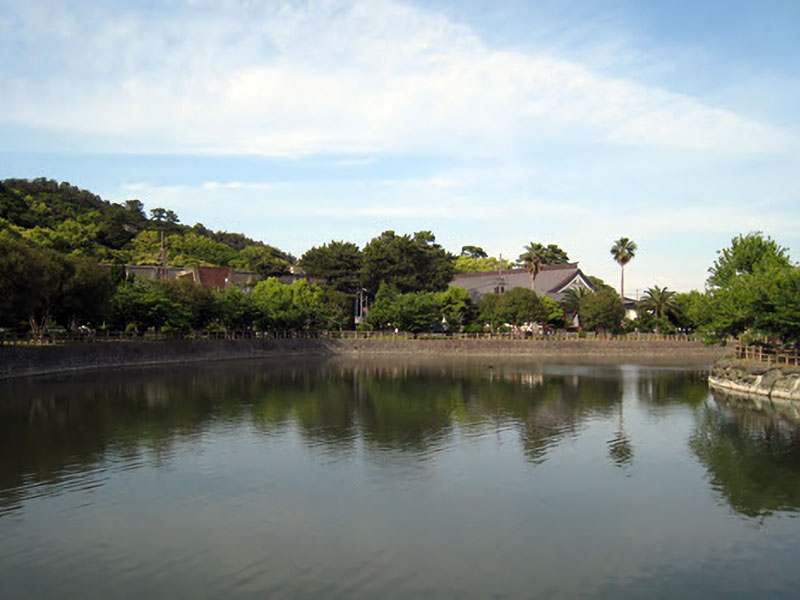 御手洗池公園