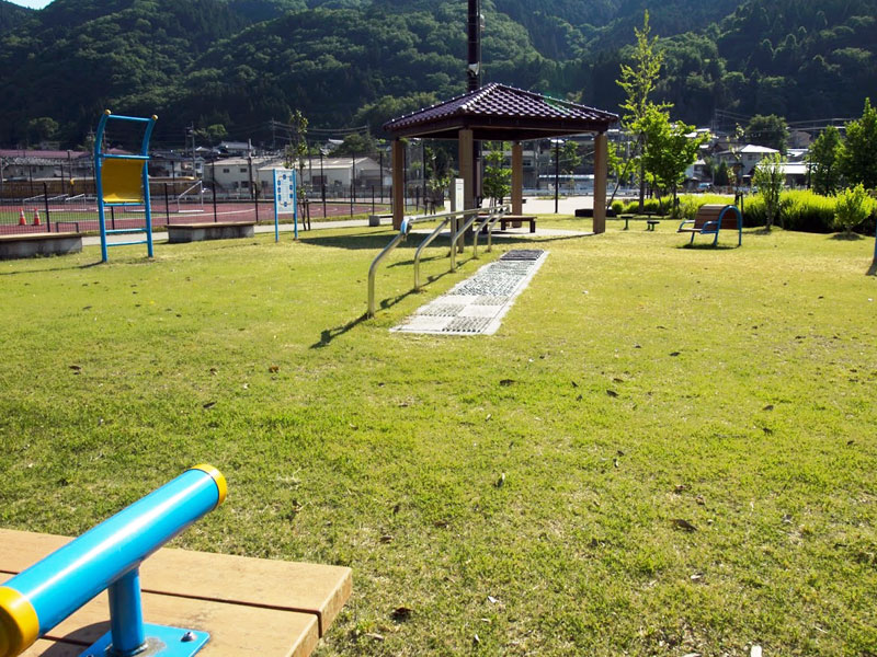 新見市防災公園