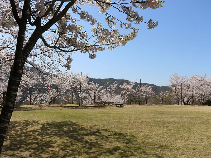 茶臼山公園