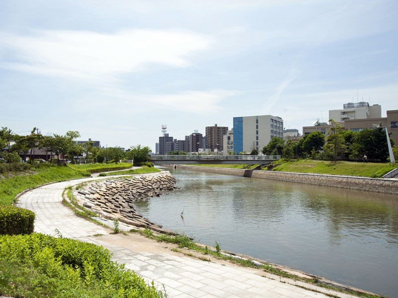 真締川公園