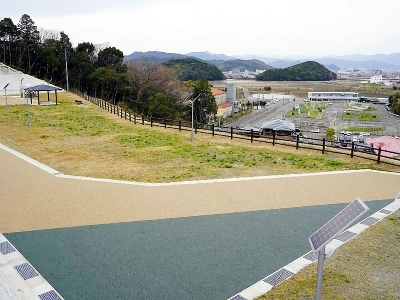 富岡東部地区防災公園