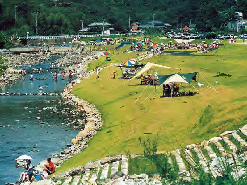 そとめ神浦川河川公園