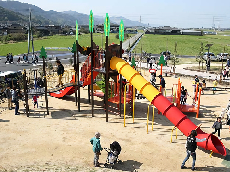 龍峯やまびこ公園 