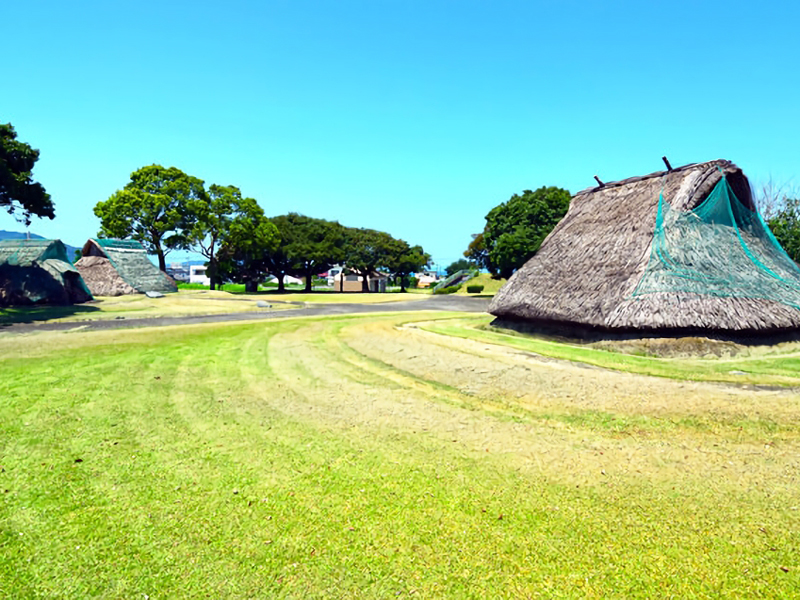 指宿橋牟礼川公園