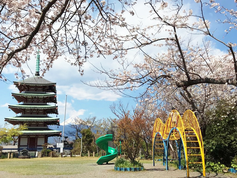 香貫山公園