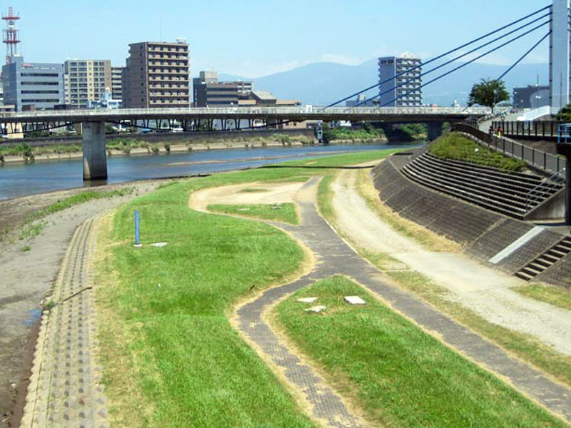 狩野川緑地