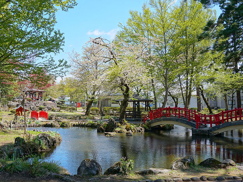 浅舞公園