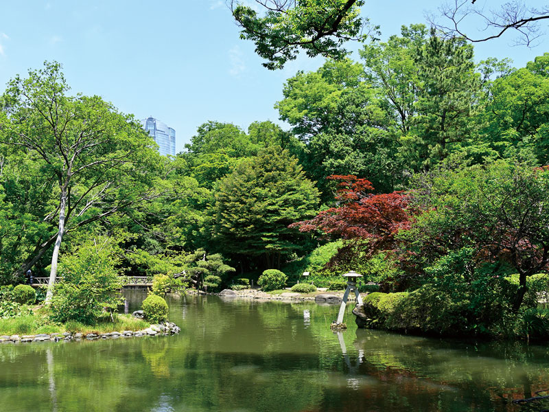 有栖川宮記念公園