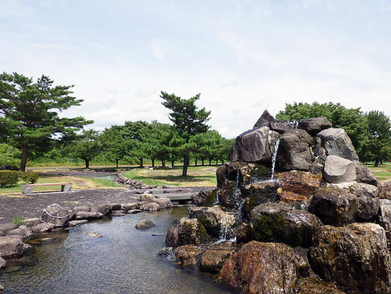 雄物川河川公園