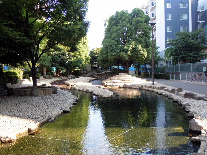 大横川親水公園