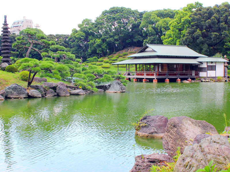 清澄庭園