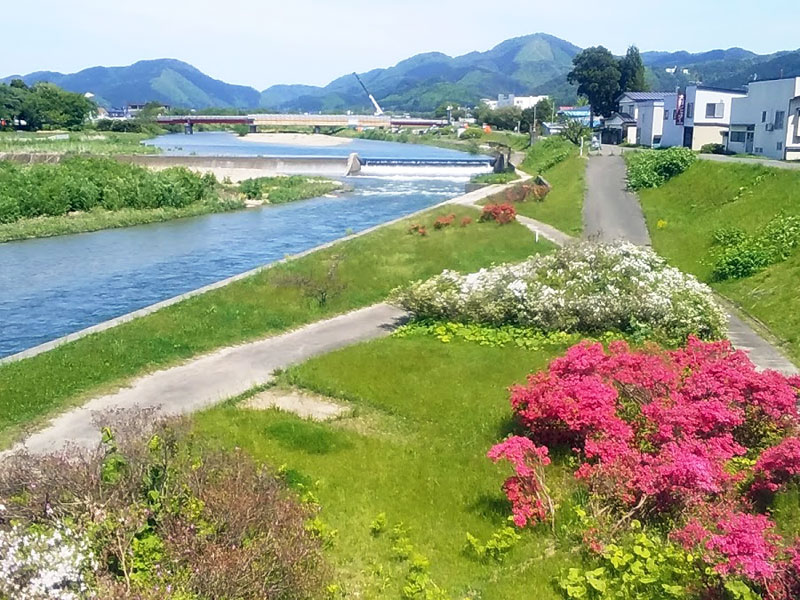 長木川河川緑地