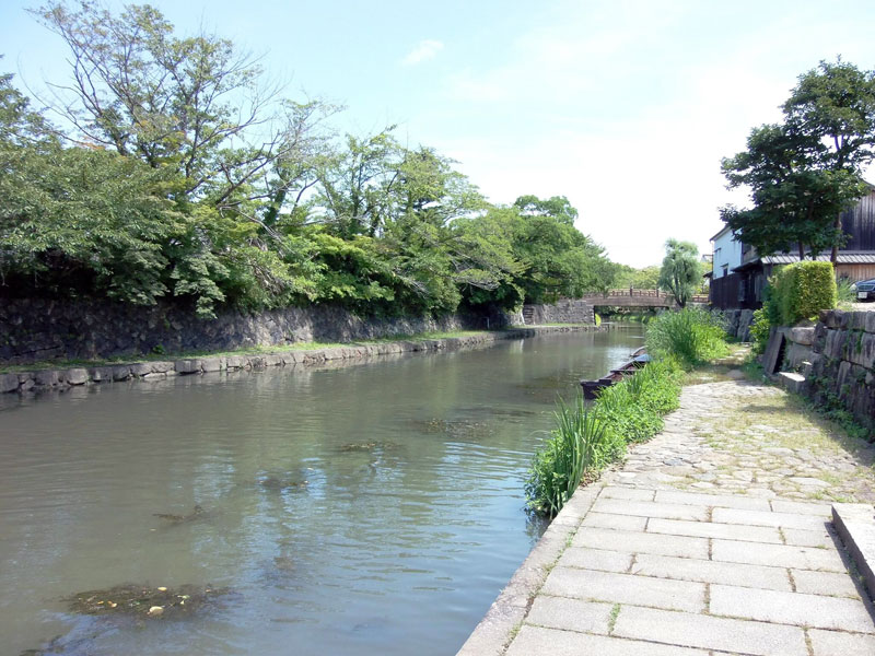 八幡川緑地